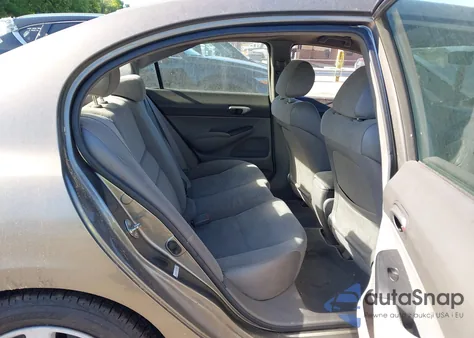 2006 Honda Civic Lx из США, поврежденный, VIN 1HGFA16556L038865